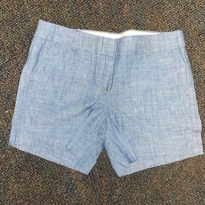 Denim shorts, NEVER WORN!